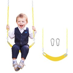Swing Set for with 66” Chain-Play Swing for Adults with Stainless Steel Taian…