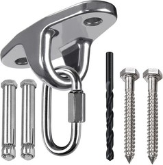 Heavy Duty Swing Hanger Swing Brackets Wooden and Concrete Bolts 2000 lb Capa…