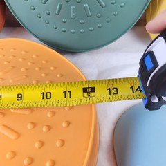 5 Stepping Stones For Kids Non-slip Rubber Bottom Balance Ninja Warrior Skills