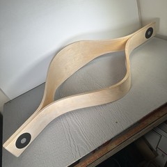 RARE IKEA Vippig Seesaw Bent Birchwood 2007 Kids Rocker Toy Vintage