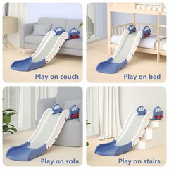 Couch Slide for Stairs Bed Kids Extended Widened Toddler Slide Plastic Indoor…