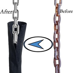 Swing Chain Covers – 2 Pcs Grip Sleeves for Playground Swings, Porch & Outdoor U