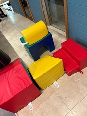 Foamnasium 5 Piece Toddler/Children’s Climbing Blocks Set