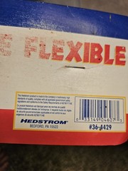 Vintage Hedstrom Red Sling Swing Safe-T-Touch Chain Covers New Sealed 36-4429