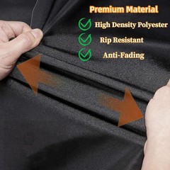 Patio Swing Canopy Replacement Top, 65×45/75×45/78×47/85×45 Outdoor 2/3 Seate…