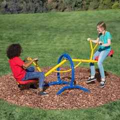 Teeter-Totter Home Seesaw Playground Set , Multi Colored, 37.00 x 31.00 x 85….
