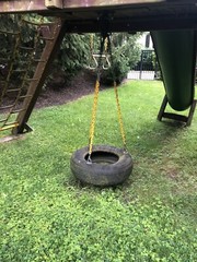Used Rainbow Swing Set