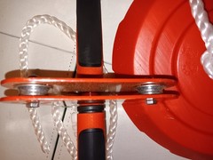 Slackers Zipline Handle and Seat
