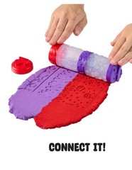 Wonder Factory Never Dry Single Sand – Magenta – Never Dries Out and Gluten Free