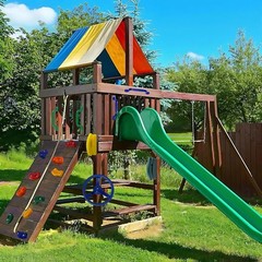 17 Pack Playground Parts & Accessories for Kids – 10Pc Colourful Rock Climbing H