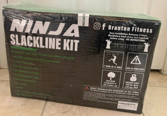 Branton Fitness Ninja Warrior 50’ Slackline Kit