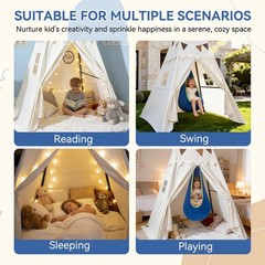 Swing Stand Frame with Sensory Pod Swing Kids Tent 330LBS