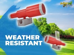 SWING SET STUFF INC MONOCULAR TELESCOPE (RED) play recess fun equipment kid 0289