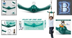 Outdoor Adventure 360° Twist-Spin Swing – Unleash Your Child’s Inner Warrior
