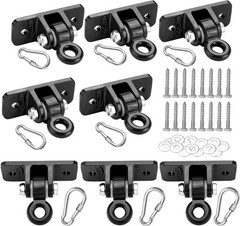Heavy Duty Swing Hangers Swing Set Hardware Playground Porch Yoga Seat Trapeze