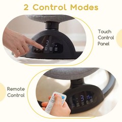 Baby Swings for Infants, Portable Baby Swing for Indoor and Outdoor, Bluetoot…