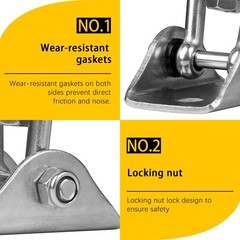 Heavy Duty Swing Hangers for Wooden Sets 2000 LB Capacity Hammock Hanger 360 …