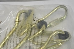 Swing Hanger Quick Link Hardware Assembly Kit ID 0099 (H100099) Yellow Zinc