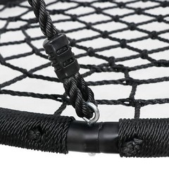 48” Durable Spider Web Tree Swing Set PE Rope Large Size up to 600 lbs Outdoor