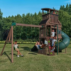 KidKraft Summit Vista Swing Set FREE SHIPPING!!! 1 IN STOCK HURRY UP!!!
