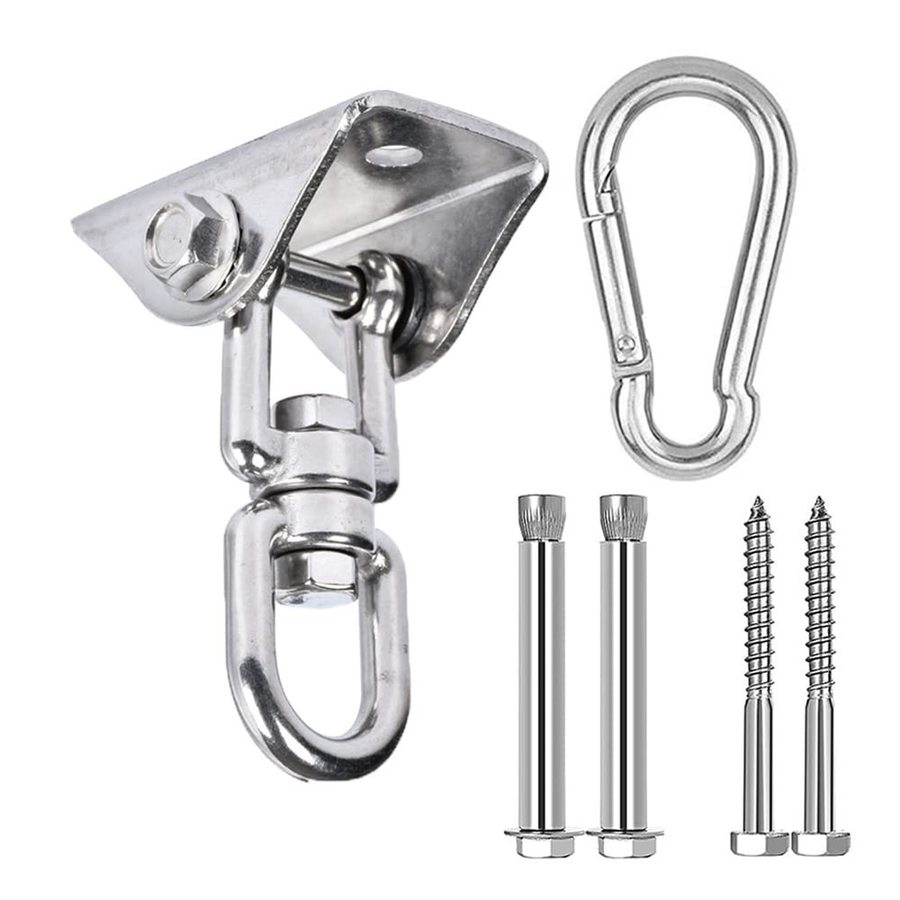 360° Swivel Swing Hangers for 1200lb Heavy Duty in 304 Stainless Steel, Swi