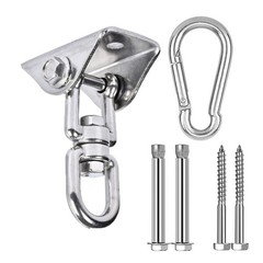 360° Swivel Swing Hangers for 1200lb Heavy Duty in 304 Stainless Steel, Swi