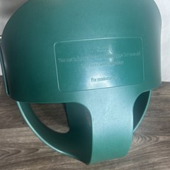 Heavy-Duty High Back Full Bucket Toddler Swing Green Seat