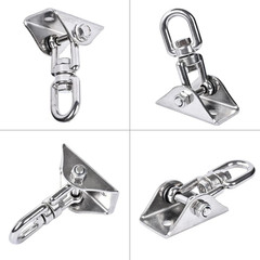 360° Swivel Swing Hangers for 1200Lb Heavy Duty in 304 Stainless Steel, Swing Ho