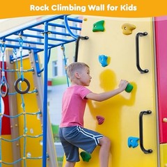 Monkey Bars for Safety Indoor,Outdoor Playground Grab Handles for 13 in