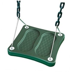 Swing-N-Slide NE 5041 Stand-Up Swing with 14″ x 14″ Swing Base and Coated