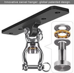 Dolibest Heavy Duty Swing Hanger, Swing Set Accessorie for Indoor Outdoor Pla…