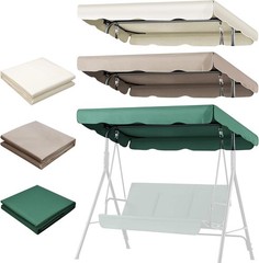 Replacement Canopy for 2-Seat Swing – UV Waterproof Outdoor Patio Glider Cover