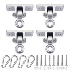 BETOOLL Heavy Duty Swing Hangers Swing Set Hardware Playground Porch Wooden S…