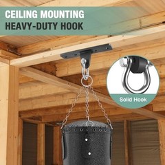 Heavy Bag Hangers Brackets, Heavy Duty Swing Hangers, Swing Set Accessorie for I