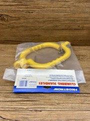 Hedstrom Climbing Yellow Plastic Handle For Swing Set Gym Hardware Set of 2 NEW