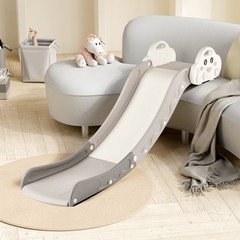 Indoor Kids Baby Couch Slide for Toddler 1-3, Sofa Slide Add-on Attachment fo…