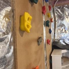 Rock Wall Hand Climbing Grips Set Of 23, Screws/Nuts Included. Wood Not Included