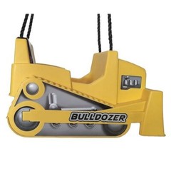 Bulldozer Toddler Single Swing Seat Heavy Duty Rope Outdoor Child Playground