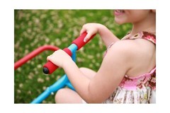 Kids Rocking Horse Rocking Chair Seesaw: Safe Home Playground Backyard Equipm…