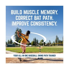 Swing Sync Baseball Swing Trainer for Kids & Adults | USA Made with 1 Year Wa…