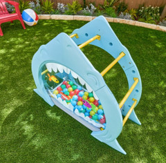 Kidkraft Shark Escape Climber Kids- Backyard Playset
