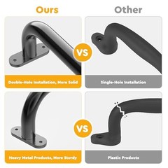 Monkey Bars for Safety Indoor,Outdoor Playground Grab Handles for 13 in