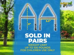 SWING SET INC MEGA FLAT SEAT HARDWARE A BRACKET deal promo accessories kids 0279
