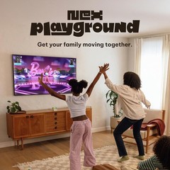 Indoor Active Fun! Playground Console with Motion Tracking and 5 Starter Games