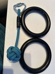 Ninja Slackline Replacement Rings And Ball