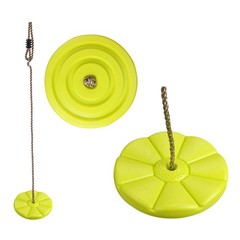 Tree Swing Disc, Round Swing Seat for Outdoor Backyard Playground, Holds 220l…