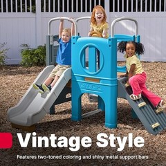 Step2 Scout & Slide Kids Outdoor Playset, Backyard Playground Set, Climber