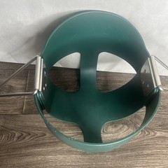 Heavy-Duty High Back Full Bucket Toddler Swing Green Seat