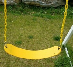 2 NEW Swing set Seat Belt Swing YELLOW Playground Play set Accessories Lot