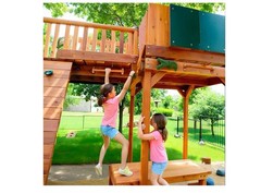 6pcs 17” Safety Playground Handles Monkey Bats Swing Set Jungle Gym